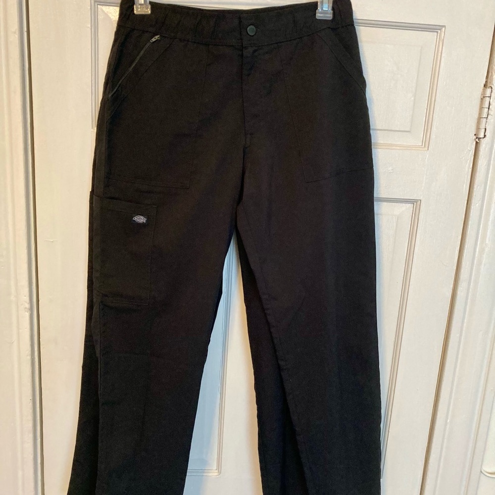 Dickies Balance scrub pant, 3 pair,  DK220 size M Regular fit, black